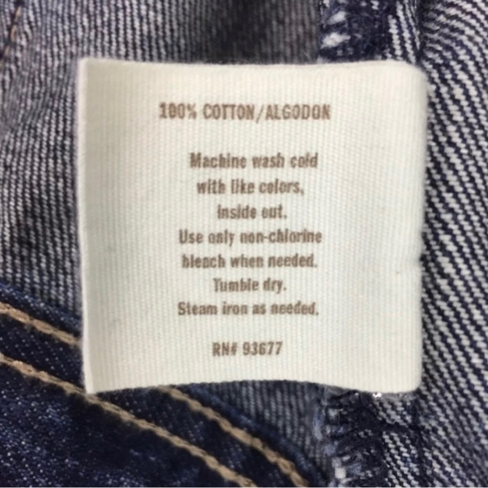 Decree Distressed Denim Jacket - image 4